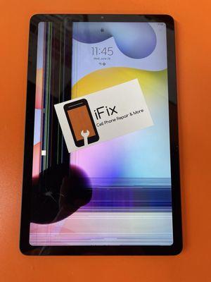Tablet  screen repairs done same day here at iFix in Carrollton!
