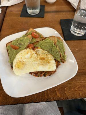 Avacado Toast savored at BillyGoat Grub's Brunch 9/8/25