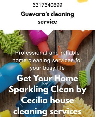 Guevara’s cleaning service