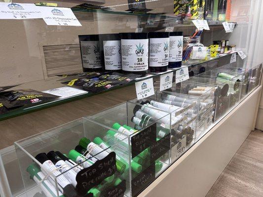 Chickasha dispensary thc topicals and tinctures..