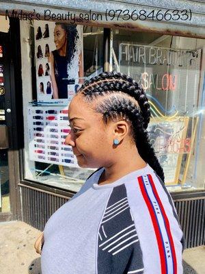 Stitches braid is dope