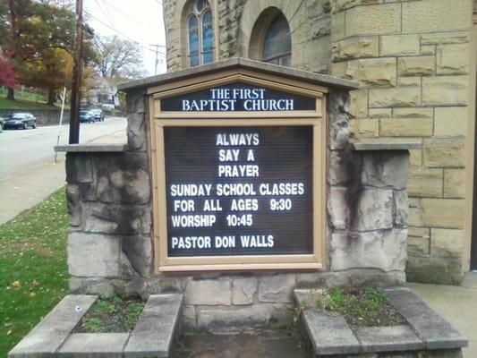 First Baptist Church