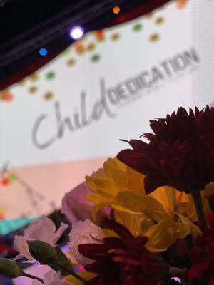 October 2021 Child Dedication. photos by Melonie Marie