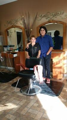 vks beauty salon and barber shop