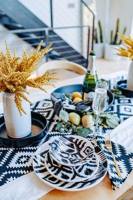 Southwestern Kilim Tabletop Collection