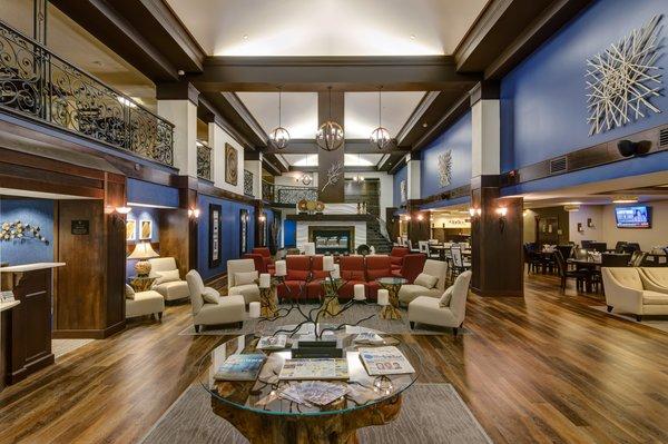 Four Points Sheridan Hotel Bellingham WA
Complete hotel renovation and up grade.