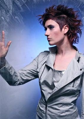 Hair by John Alanouf @ Shanghai Salon