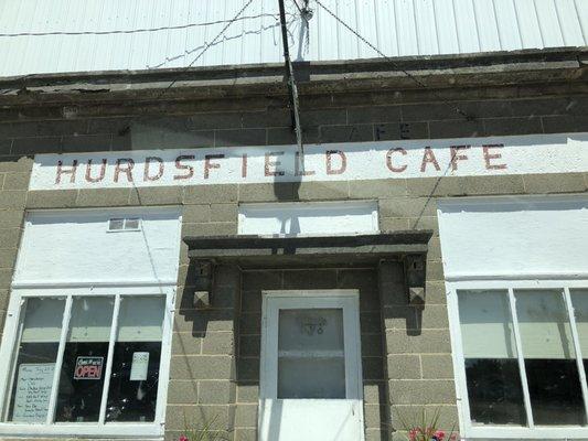 Hurdsfield Cafe