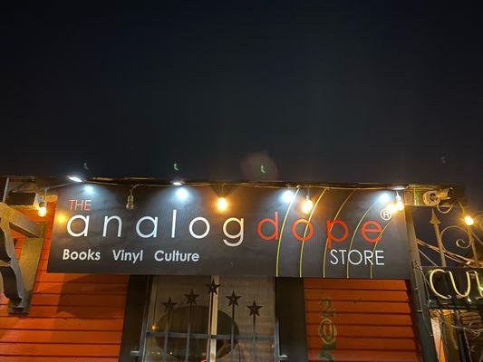 The Analog Dope Store