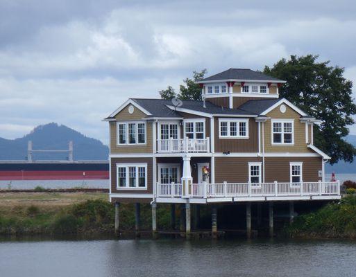 2000 square-foot custom home perfectly framed by ML Framing.