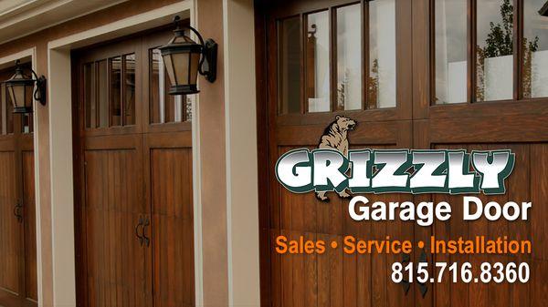 Grizzly Garage Door of Sterling, IL provides sales, service and installation of garage doors and openers. We provide 24 hr emergency service