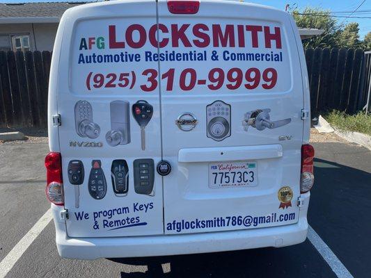 AFG Locksmith