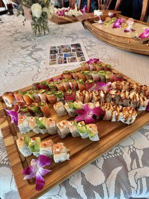 Party and Sushi
