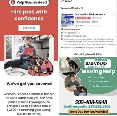 low cost kentucky movers