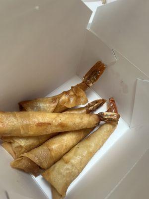 Shrimp egg roll