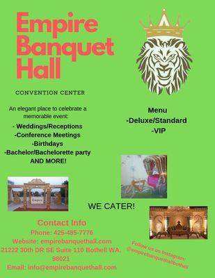 Empire Banquet Hall
