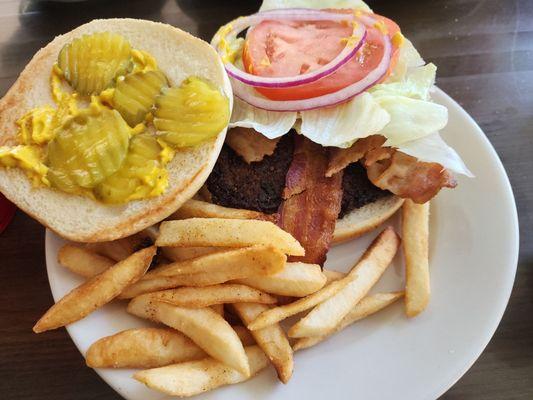 Old Fashioned Hamburger