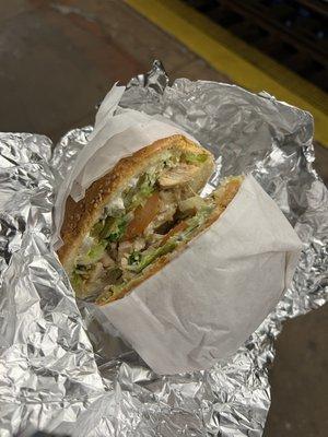 Chicken cemita