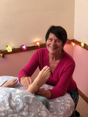 Back in Motion Wholistic Massage