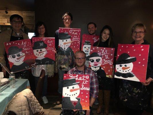 Mine with the pink carrot nose