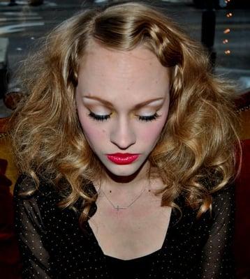 Make-up by Angie Miller