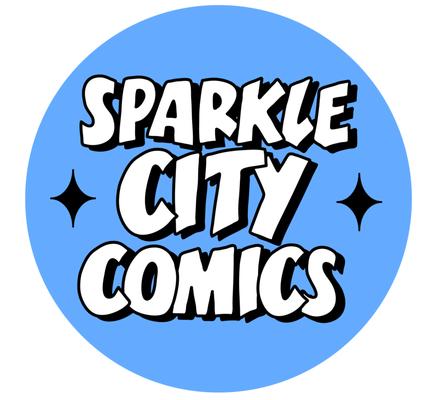 Sparkle City Comics Logo