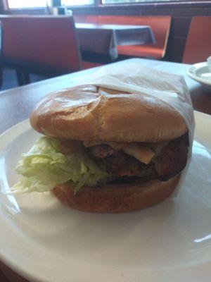 Smoky Ghost Pepper Burger