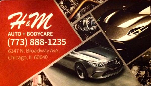 H& M Auto Body Care