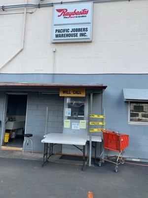 Pacific Jobbers Warehouse