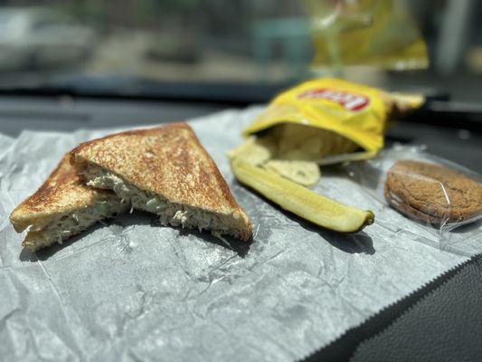 Chicken Salad Sandwich meal