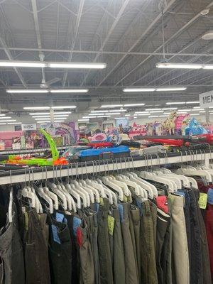 Red White & Blue Thrift Store