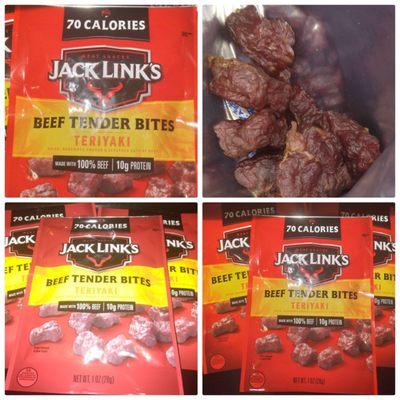 In-Store Goodies Jack Link's Beef Tender Bites www.jacklinks.com