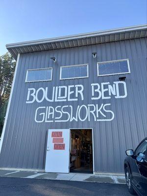 Boulder Bend Glassworks