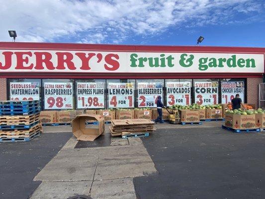 Jerry's Fruit & Garden