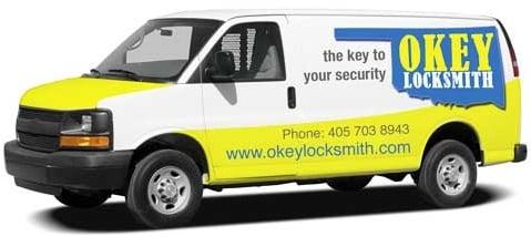 Okey Locksmith Van