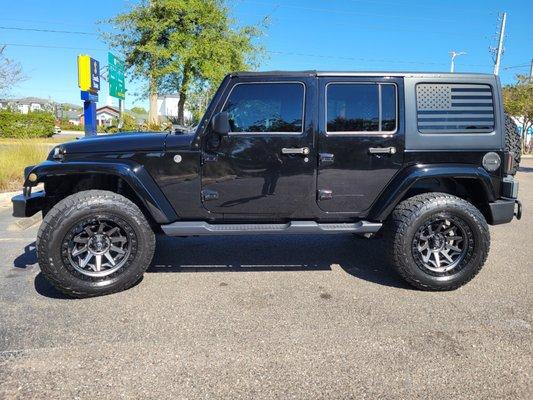 Will at the Jeep Depot has a customer for life! He made the process of buying my new Jeep so easy and fast. Thank you!