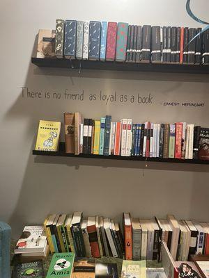 The Little Point Bookshop