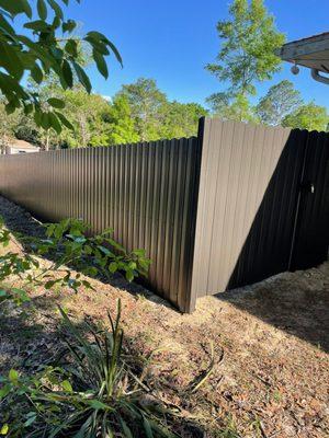 King Fence Installation