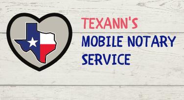 Texann's Mobile Notary Service