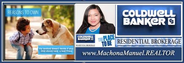 Machona Manuel - Coldwell Banker Residential Brokerage