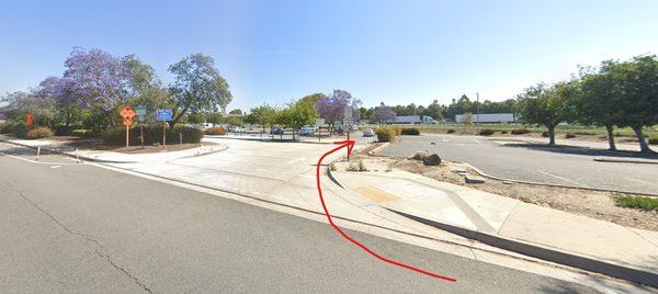 Jeffrey Rd Park & Ride