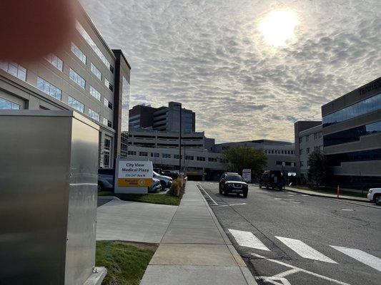 Sara Cannon Treatment Center which has two buildings (professional office and the Atrium).