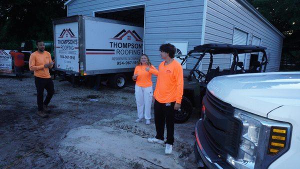 Thompson's Roofing Windows & Doors