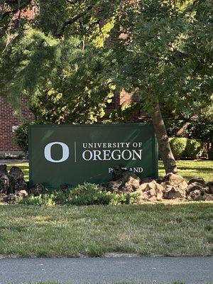 University Of Oregon Portland