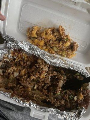 Disgusting. More cheese than potato.