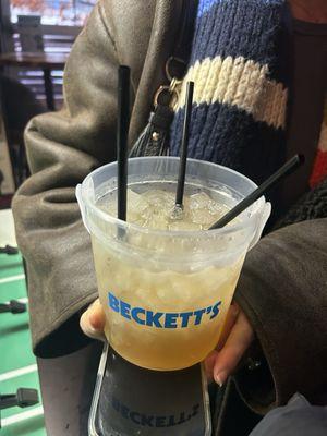 KC Twisted Tea bucket ($14)