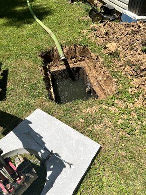 Clayton's Septic Pumping and Porta Potty Rentals