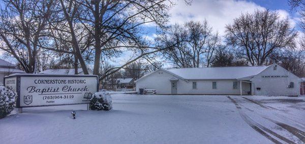 Cornerstone Historic Baptist Church