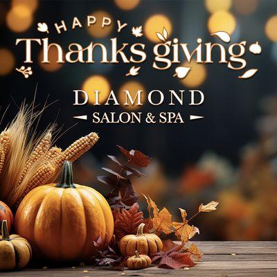 We Wish You a Very Happy Thanksgiving!