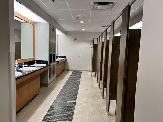 Women's restroom